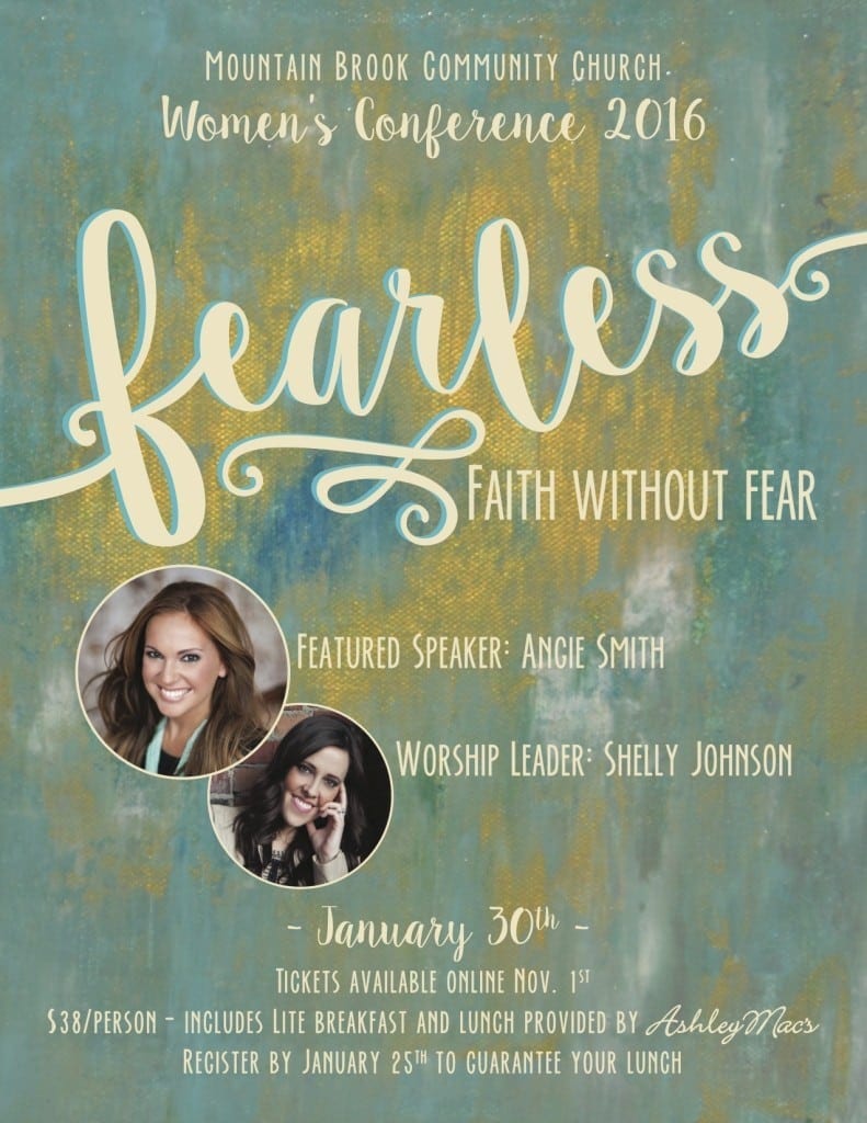 Fearless Women’s Conference – Birmingham Christian Family Magazine