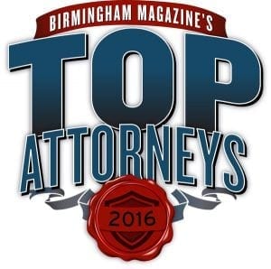 Ad Bradford & Holliman TOP ATTORNEY LOGO