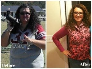 Healthy Living Henderon Walton Sheree Reeves before and after_weight loss