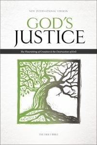Best Books NIV Justice Bible Aug 16 cover art