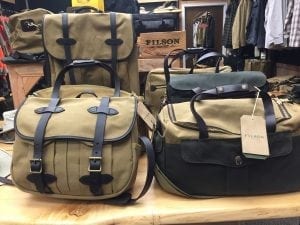 Great Outdoors Aug 16 Filson Luggage wide IMG_1439