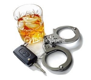 dui alcohol key handcuffs white proof