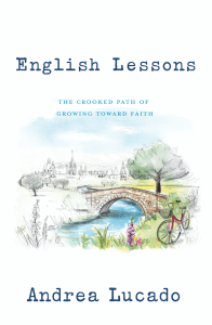 <em>Max Lucado’s daughter, Andrea Lucado, shares her personal faith journey in English Lessons (Waterbrook Press, $18.99), available at Sanctuary Christian Books and Gifts in Alabaster.</em>