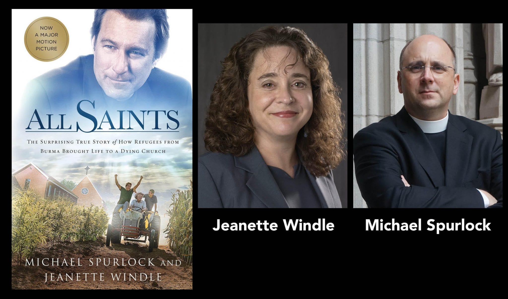 Best Books: Rev. Michael Spurlock & Jeanette Windle - Birmingham 