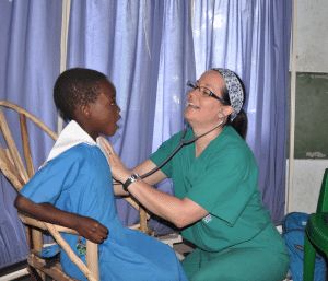 <em>Henderson &amp; Walton’s Women’s Center physician, Lisa Franklin, MD, serving as a medical missionary in Malawi with e3 Partners, a ministry that “exists to make the local church accessible to everyone, everywhere.”</em>