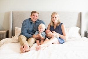 <em>Luke, Kendall, Eli, and Evie Kate Younger invite the community to the Grand Opening of their new Christian Brothers Automotive in Trussville, Monday September 11.</em>