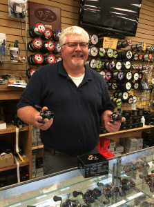 <em>Big John is ready to help you pick out the reel that will make the best Christmas gift for a friend, family member or you!</em>