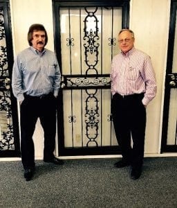 <em>John Gallagher, Bob Cooley, and their team at Classic Iron Works offer you personalized service in determining what will provide your home with not only great curb appeal but also the latest options in safety and security. Visit them on Facebook @CIWBham to see how their Tapco security products work.</em>