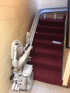 Healthy Living 101 Mobility Stairlifts new image remove paper on step