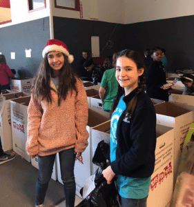 <em>Service projects are one of the ways students at Our Lady of Sorrows Catholic School use their time and talents to help others in the community.</em>