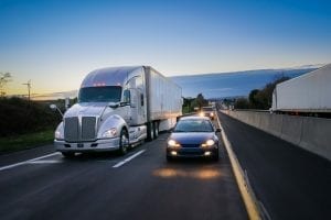 bigstock Wheeler Semi Truck On The R 217541947