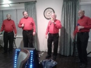 <em>Peachtree Senior Living residents enjoy a recent Valentine's Dance at Peachtree's Independent Living in Trussville. The event included live music by The Kool Kats.</em>