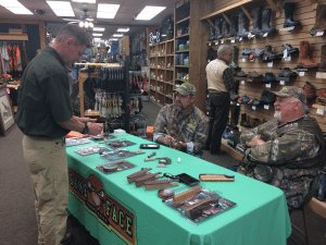 <em>Mark’s Outdoors customers learn about cutting-edge turkey hunting products and techniques from the most experienced turkey hunters and world champion turkey callers</em>.