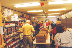 <em>Since its beginnings in December 2008, Christian’s Place Mission has served nearly 31,000 people in the Nauvoo area. Join volunteers in helping every third Saturday of the month.</em>