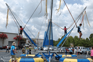 <em>The ever-popular bungee trampoline will be at Pelham Palooza again this year- at the event’s new location, Pelham City Park, 555 Ballpark Road, 35124, 10 a.m. to 4 p.m.</em>