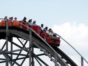 <em>The Rampage Roller Coaster at Alabama Splash Adventure is ranked as one of the top 25 wooden coasters in the world. A season pass to the park has been lowered, check it out at <a href="http://www.alabamasplash.com">www.alabamasplash.com</a>.</em>