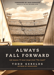 <em>Birmingham author Todd Gerelds’ latest book is a great gift idea for a new graduate or for dad on Father’s Day. Find it at Sanctuary Christian Books and Gifts.</em>