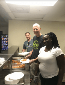 <em>CLCC volunteers ready to serve up a meal and encouragement to Changed Lives Christian Center residents and area homeless, 1308 26th Avenue North, Birmingham. Learn more about the center and how you can volunteer at <a href="http://www.cl-cc.org">www.cl-cc.org</a>.</em>