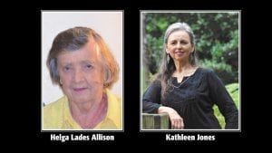 <em>Birmingham’s Kathleen Jones along with the late Helga Lades Allison, authored Allison’s personal story of living in Hitler’s Germany.</em>