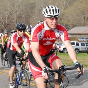 Faith at Work State Farm Thomas Waters on Restoration Ride