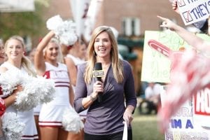 Lauren Sisler Game Day Alabama RS558603 102117 MFB SECNation ABB392 Photo Credit Amelia Barton ESPN Images