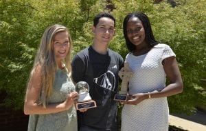 Margaret Knighton, Adam Jusino and Meleah Montgomery are recognized for their faith and service in our community.