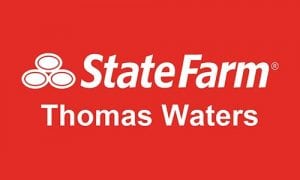 state farm thomas waters logo