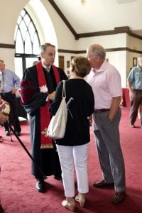 Birmingham native Dr. Richard Hunter is the new lead pastor at Riverchase UMC. On Sundays the church offers three traditional services at 8:40, 9:40 and 11 a.m. and a contemporary service at 11 a.m.