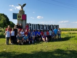 A team of volunteers from Valleydale Church recently traveled to Moldova to spread the Good News of Jesus Christ and assist with the physical needs of the people in the Village of Holercani.