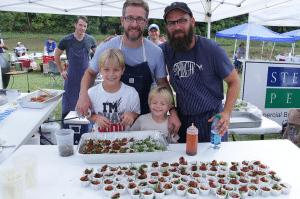 Mark your calendar for family fun at the 9th Annual Cahaba River Fish Fry Competition & Festival being held Noon-4 p.m., September 30 at Railroad Park, 1700 1st Avenue South, Birmingham, 35233. Learn more at www.FryDown.com.
