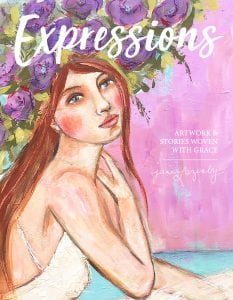 In her new book, Birmingham artist and author Jane Lazenby shares with readers the inspiring, personal stories behind her art.