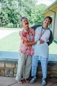 Participants gather for “A Journey of Courage and Hope” at the first metastatic breast cancer retreat in Central Alabama.