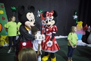 Merry Market 2018 includes a special event for children from 10am-Noon on Saturday October 20.  Cookies with Characters gives children a chance to meet and take pictures with Mickey, Minnie, Cookie Monster and much more! Learn more at www.justkeepsmiling.org.