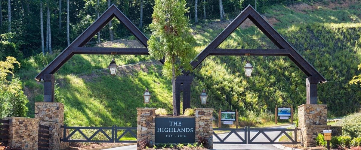 special feature highlands community Print Entrance 2Photo Credit Darlene Watkins