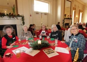 The American Village’s annual Colonial Christmas Lunch and Tour has become a Christmas tradition for families, clubs, senior groups, office staffs and church groups.