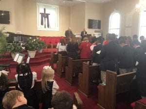 As a part of his teaching responsibilities, Dr. Boyce participates in the school’s weekly chapel services by reading the Scripture lessons.