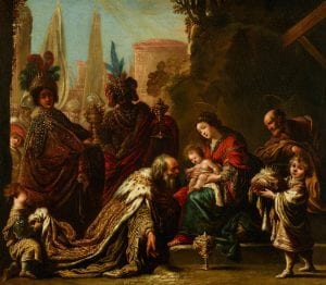 Adoration of the Magi by Claude Vignon (France), 1624 is one of the 30 works that are a part of theThe Embodying Faith: Imagining Jesus through the Agesfree exhibition opening December 8, 2018 at the Birmingham Museum of Art and running through April 22, 2019.