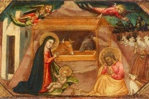 Birmingham Museum of Art Nativity by Bicci di Lorenzo Italy 1410