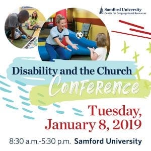 Church Leader Disability and the Church graphic SOCIAL MEDIA Samford Center for Worship and the Arts 300x300 1
