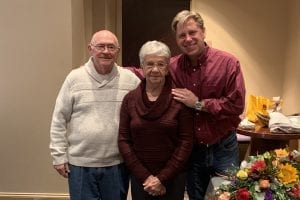 Church Leaders Clearbranch Rhoades and wife with Clearbranch Lead Pastor Vaughn Stafford