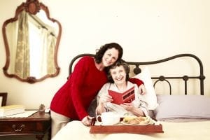 Healthy Living Home Care Assistance Holiday picture option