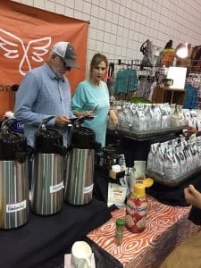 My Brother’s Cup is a loyal Merry Market vendor who makes their own coffees. Profits from their sales fund mission trips to spread the Gospel.