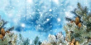 bigstock Winter Christmas background wi 157087073