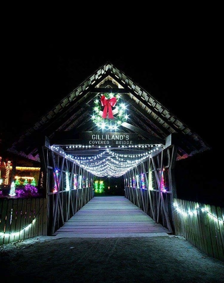 christmas at the falls gilliland covered bridge off website