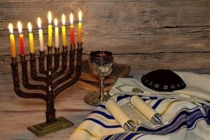 church leaders hanukkah for all Beth Hallel Dec 18