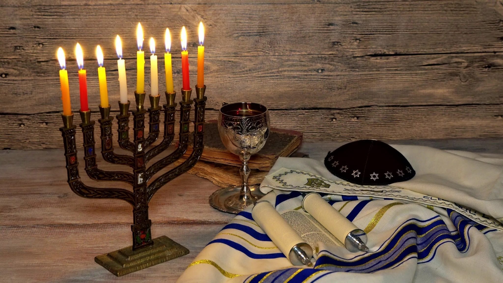 church leaders hanukkah for all Beth Hallel Dec 18