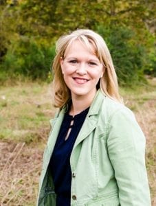 Author Hannah Anderson lives in the Blue Ridge Mountains of Virginia where she says, "life is an eclectic mix of rural ministry, family ties, and trying to figure out how to keep our beagle in the yard." Photo Credit: Mary Walls