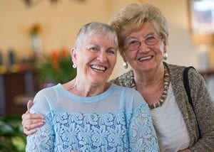 Brookdale Image of two senior adults