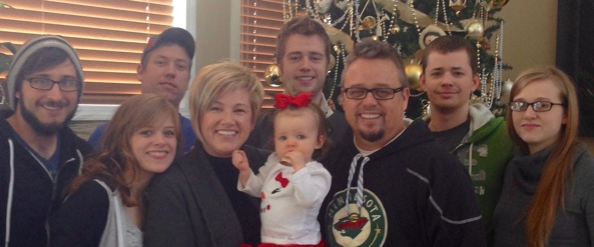 Special Feature Chris Danielson WXJC Family Christmas pic