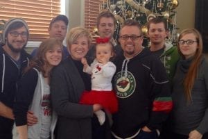 Special Feature Chris Danielson WXJC Family Christmas pic